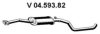 EBERSP?CHER 04.593.82 Front Silencer